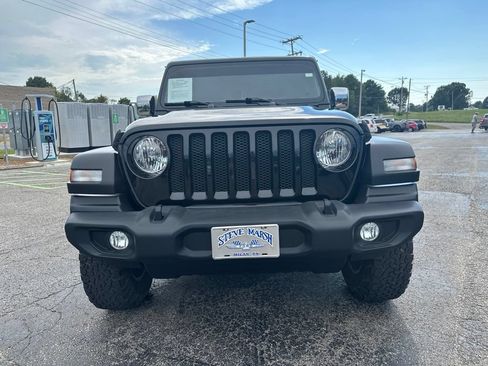 Used 2021 Jeep Wrangler Sport AWD/4WD image 8