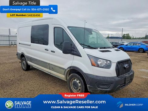 Used 2024 Ford Transit 250 148 Medium Roof w/ Load Area Protection Package RWD image 5