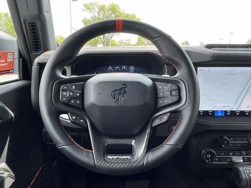 New 2026 Ford Bronco Raptor w/ Interior Carbon Fiber Pack AWD/4WD image 10