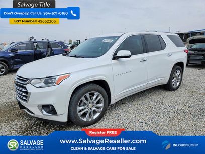 Used 2019 Chevrolet Traverse High Country w/ LPO, Floor Liner Package