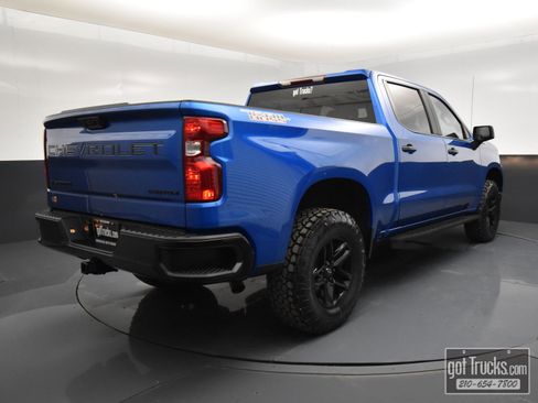 Used 2022 Chevrolet Silverado 1500 Custom Trail Boss image 47