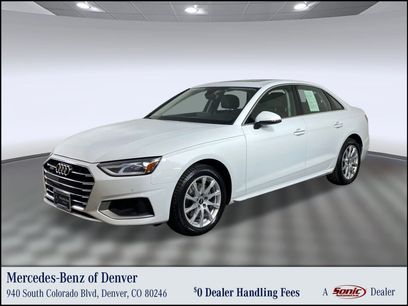 Used 2021 Audi A4 2.0T Premium w/ Convenience Package