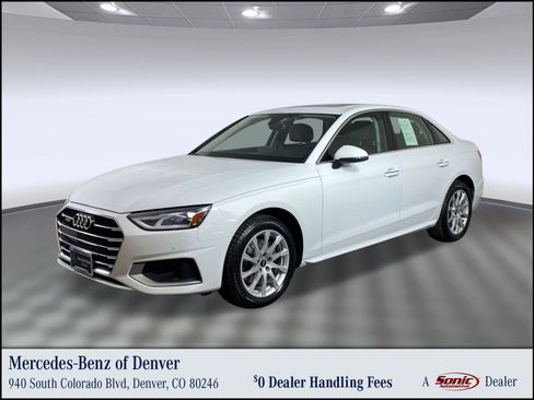 Used 2021 Audi A4 2.0T Premium w/ Convenience Package image 1