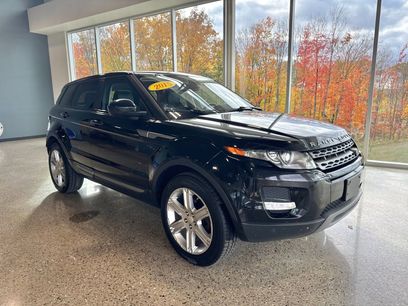 Used 2015 Land Rover Range Rover Evoque Pure Premium