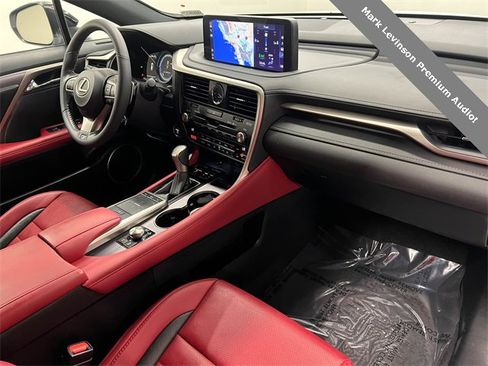 Certified 2022 Lexus RX 450h F Sport image 14