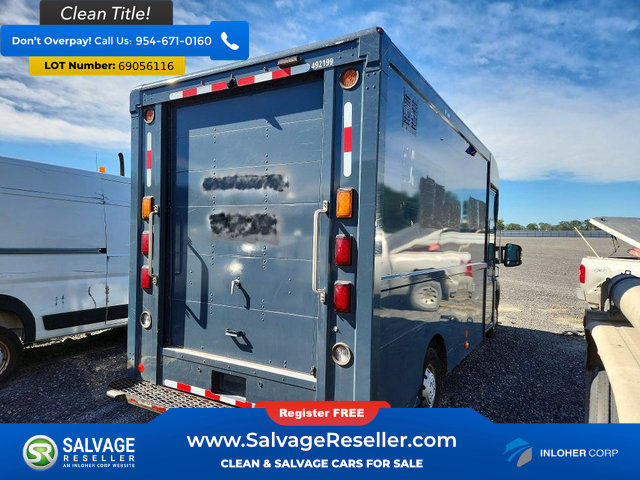 Used 2022 RAM ProMaster 3500 w/ Fleet Safety Group FWD image 4