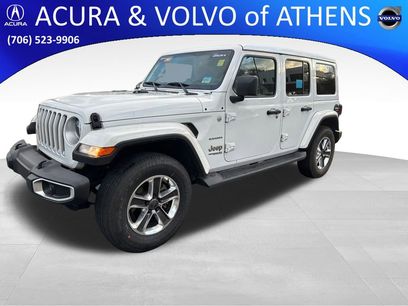 Used 2020 Jeep Wrangler Unlimited Sahara