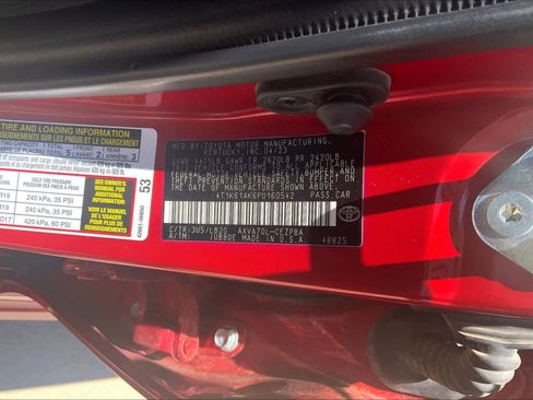 Used 2023 Toyota Camry XSE FWD image 34