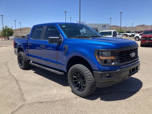 New 2025 Ford F150 STX w/ Equipment Group 201A FX4 image 4