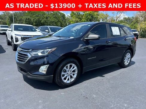 Used 2020 Chevrolet Equinox LS FWD image 3