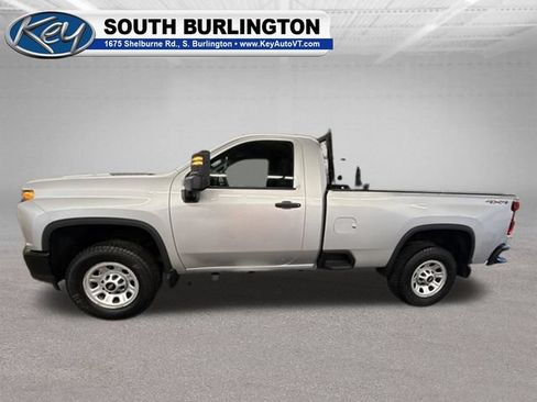 Used 2020 Chevrolet Silverado 3500 W/T w/ WT Convenience Package AWD/4WD image 4