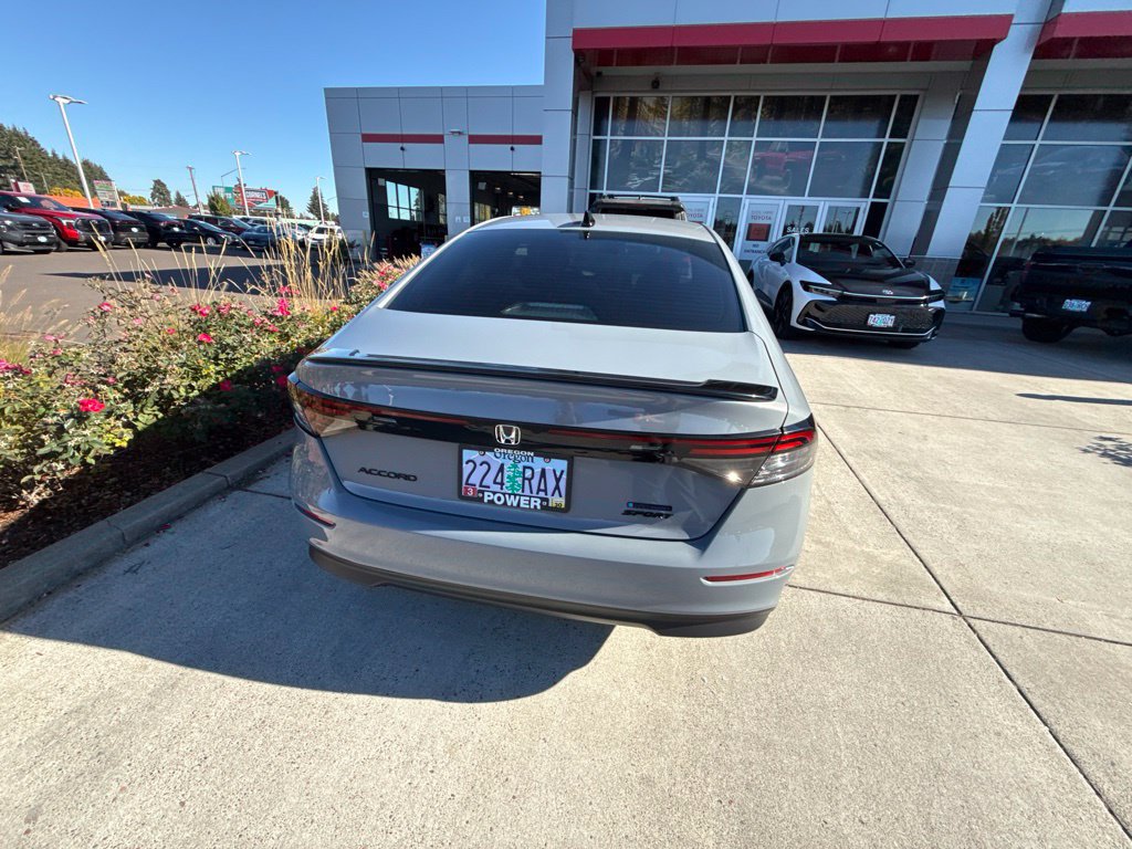 Used 2026 Honda Accord Sport image 6