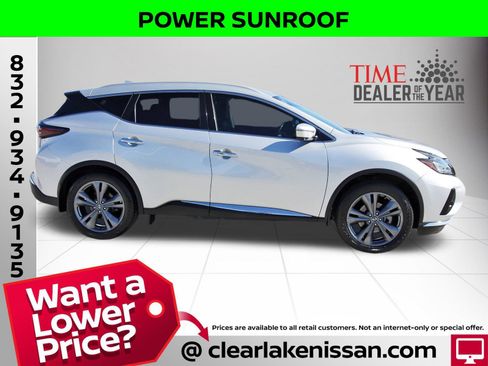 Used 2022 Nissan Murano Platinum w/ Cargo Package image 8