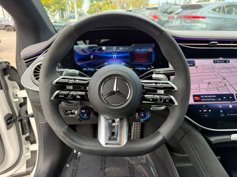 Used 2024 Mercedes-Benz EQE AMG 4MATIC Sedan image 32