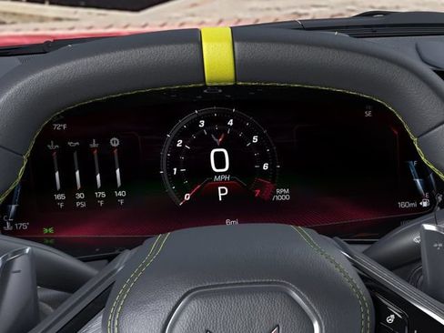 New 2027 Chevrolet Corvette Stingray Convertible w/ Z51 Performance Package RWD image 18