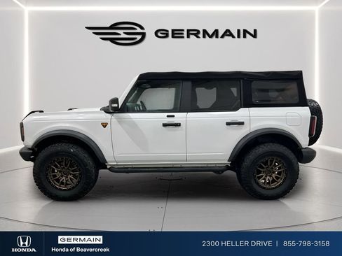 Used 2021 Ford Bronco Badlands AWD/4WD image 4