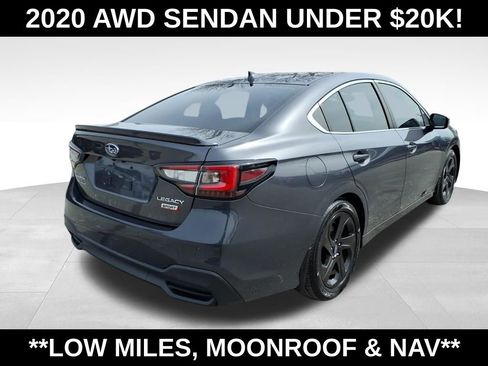 Used 2020 Subaru Legacy 2.5i Sport w/ Popular Package #3 AWD/4WD image 8