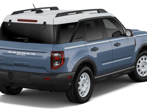New 2026 Ford Bronco Sport Heritage AWD/4WD image 24