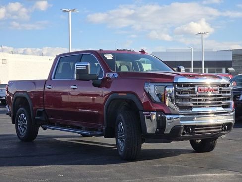 New 2025 GMC Sierra 2500 SLT w/ SLT Premium Package AWD/4WD image 21
