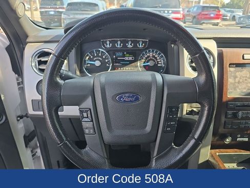 Used 2012 Ford F150 Lariat w/ Lariat Chrome Pkg image 15