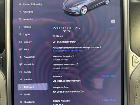 Used 2016 Tesla Model S 75 RWD image 17
