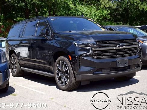 Used 2022 Chevrolet Suburban RST w/ Luxury Package AWD/4WD image 1