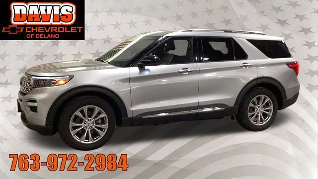 Used 2020 Ford Explorer Limited AWD/4WD image 2