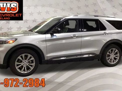 Used 2020 Ford Explorer Limited AWD/4WD image 2