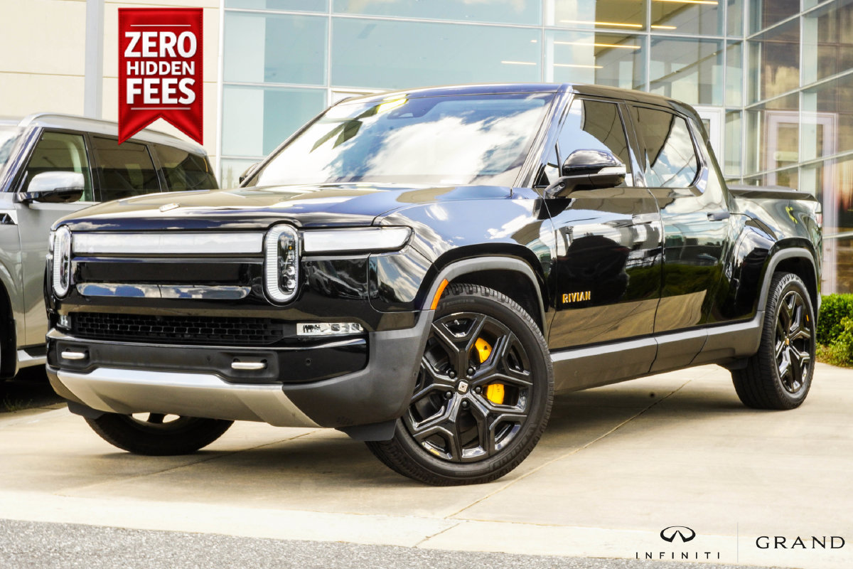 Used 2022 Rivian R1T Adventure AWD/4WD image 1