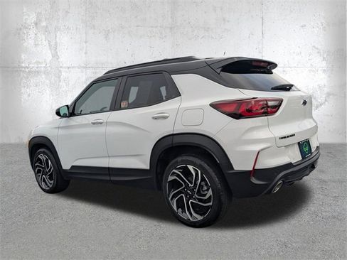 Certified 2024 Chevrolet TrailBlazer RS w/ Driver Confidence Package image 6