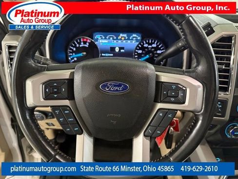 Used 2017 Ford F250 Lariat w/ Lariat Value Package image 15
