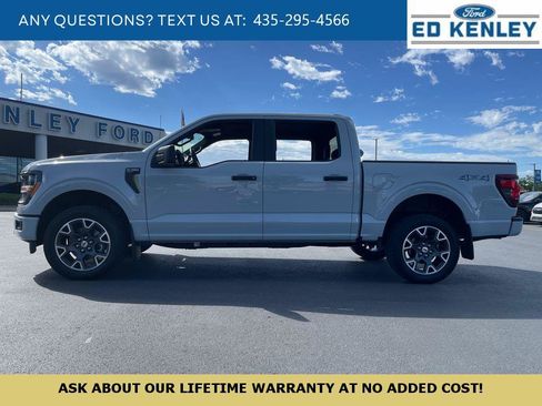 Used 2024 Ford F150 STX w/ Mobile Office Package AWD/4WD image 2