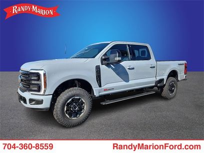 New 2026 Ford F250 Platinum w/ Tremor Off-Road Package