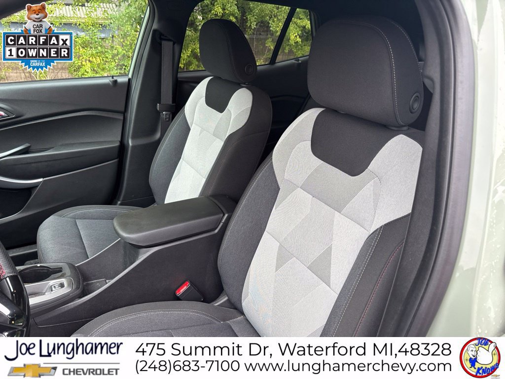 Certified 2024 Chevrolet Trax RS w/ Driver Confidence Package FWD image 13