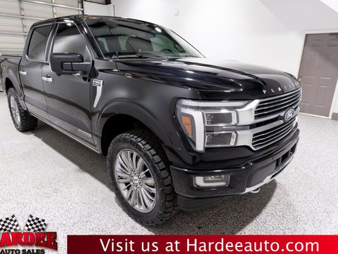 Used 2024 Ford F150 Platinum w/ Equipment Group 703A Plus AWD/4WD image 6