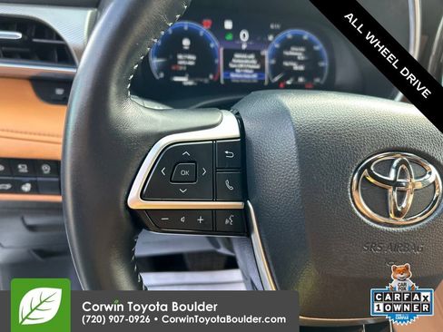 Certified 2026 Toyota Highlander Platinum AWD/4WD image 28
