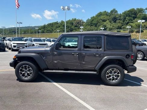 New 2026 Jeep Wrangler Unlimited Sport AWD/4WD image 3