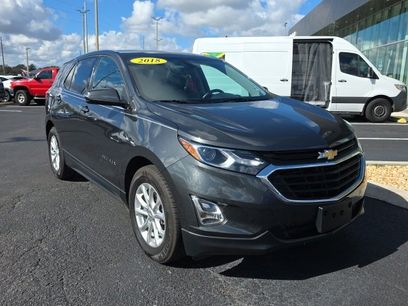 Used 2018 Chevrolet Equinox LT