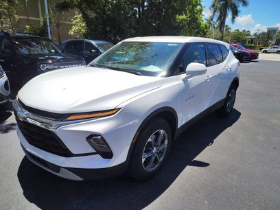Used 2025 Chevrolet Blazer LT