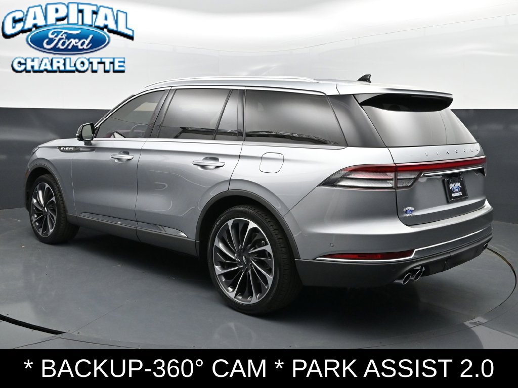 Used 2023 Lincoln Aviator Reserve w/ Equipment Group 201A RWD image 7