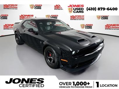 Used 2022 Dodge Challenger SRT Super Stock