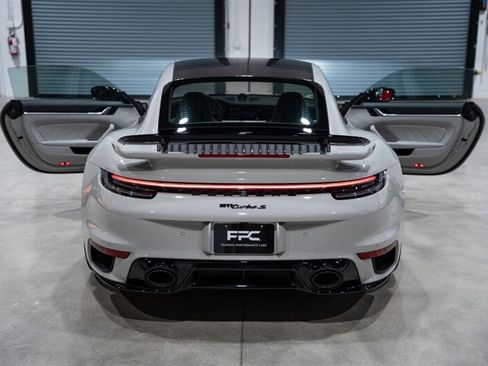 Used 2025 Porsche 911 Turbo S AWD/4WD image 37