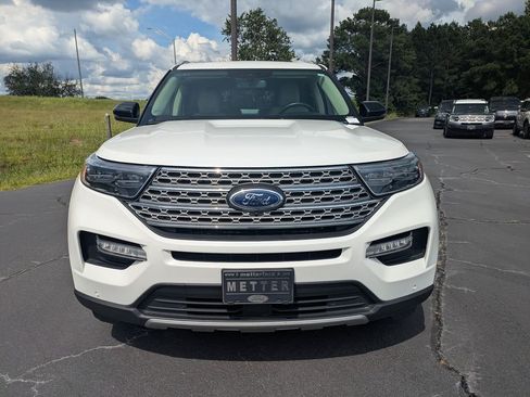 Used 2023 Ford Explorer Limited w/ Limited Technology Package RWD image 9