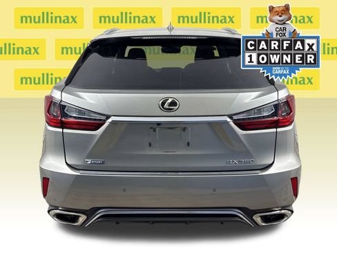 Used 2017 Lexus RX 350 F Sport w/ Accessory Package FWD image 9