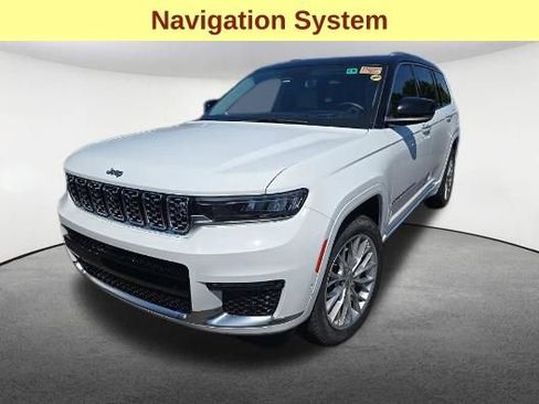 Used 2023 Jeep Grand Cherokee L Summit w/ Advanced Protech Group IV AWD/4WD image 4