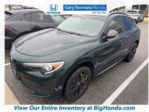 Used 2020 Alfa Romeo Stelvio Sport w/ Quick Order Package 22K Sport image 2