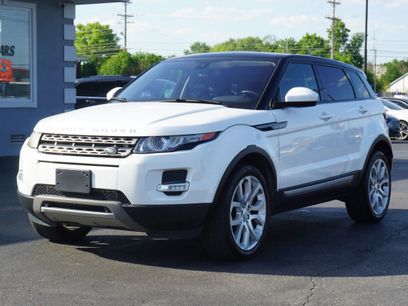 Used 2015 Land Rover Range Rover Evoque Pure Plus