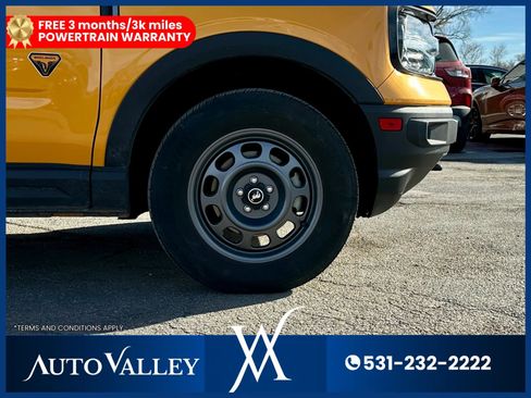 Used 2023 Ford Bronco Sport Badlands w/ Premium Package image 9