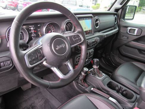 Used 2020 Jeep Wrangler Unlimited Rubicon w/ Quick Order Package 28Y Recon AWD/4WD image 23