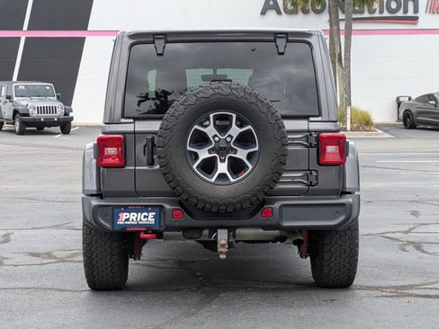 Used 2021 Jeep Wrangler Unlimited Rubicon AWD/4WD image 6